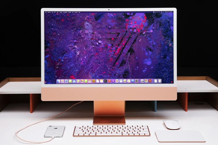 Đánh giá Apple iMac M1: Máy tính all-in-one cho 99% người dùng