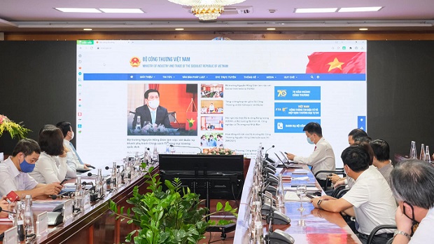 Nhịp cầu trực tuyến gắn kết Bộ Công Thương với người dân và doanh nghiệp