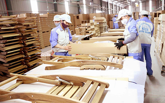 Xuất khẩu gỗ đạt 16 tỷ USD “trong tầm tay”