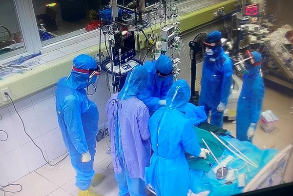 Hai bệnh nhân Covid-19 ở Bắc Giang tử vong 