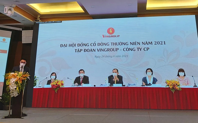 Đại hội đồng cổ đông thường niên năm 2021 của tập đoàn Vingroup