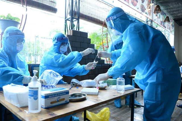 Việt Nam có thêm 116 ca mắc COVID-19 tại 9 tỉnh, thành