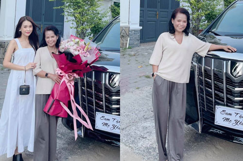 Sam mua xe sang gần 5 tỷ đồng tặng mẹ để "đi chợ"