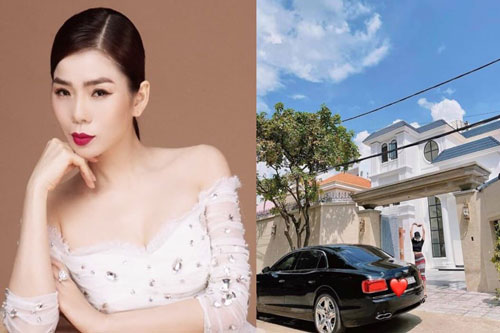 Hết khoe 'hint' tình cảm, Lệ Quyên lại khoe đến xế hộp, biệt thự sang xịn khiến nhiều người ganh tị