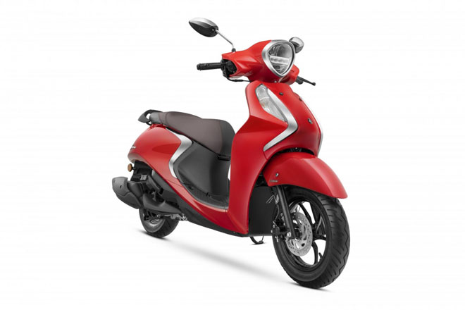 Chi tiết xe ga mới của Yamaha