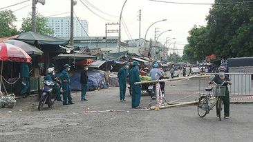 Nghệ An: Nhiều ca nhiễm Covid -19 liên quan tới chợ đầu mối Vinh
