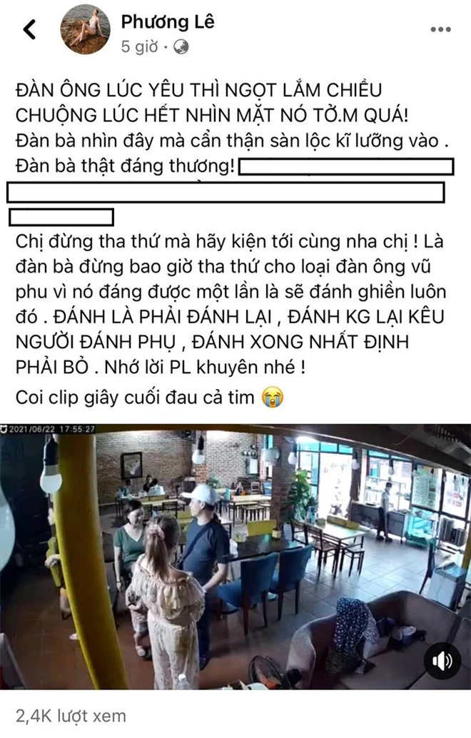 Hoa hậu Phương Lê và Trang Trần phẫn nộ khi thấy cô Xuyến Hoàng Yến bị chồng cũ đánh, ủng hộ nữ diễn viên chơi tới bến - Ảnh 2.