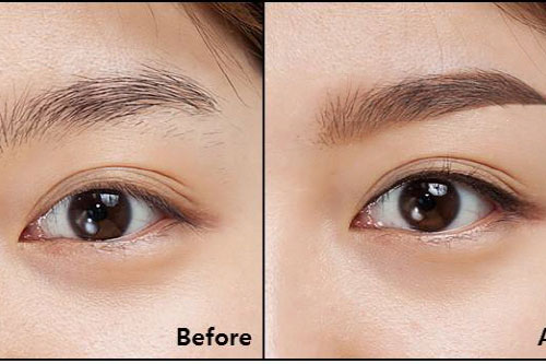 Lông mày thưa dùng cách này là hết ngay lập tức