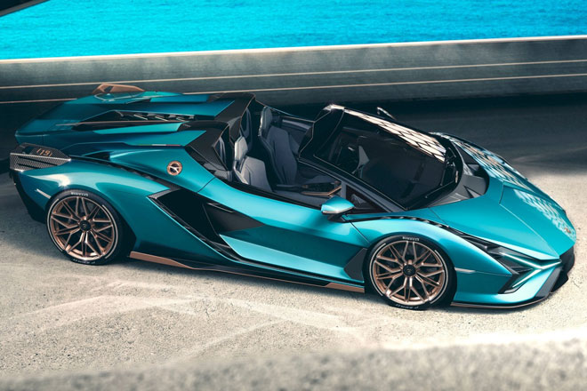 Doanh số xe Lamborghini tăng vọt trong năm 2021