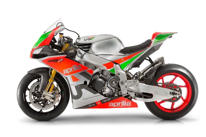 4. Aprilia RSV4 FW-GP - 90.000 USD.