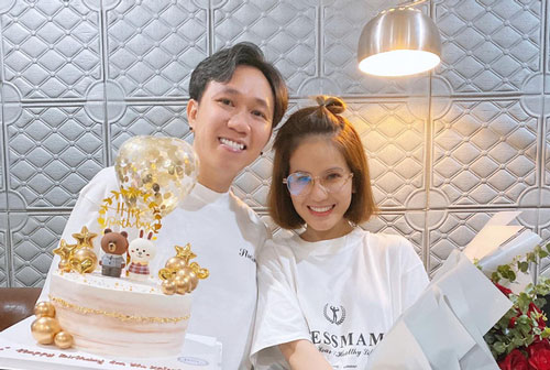 Bạn gái Anh Đức tiết lộ tin nhắn tình cảm của mẹ chồng tương lai