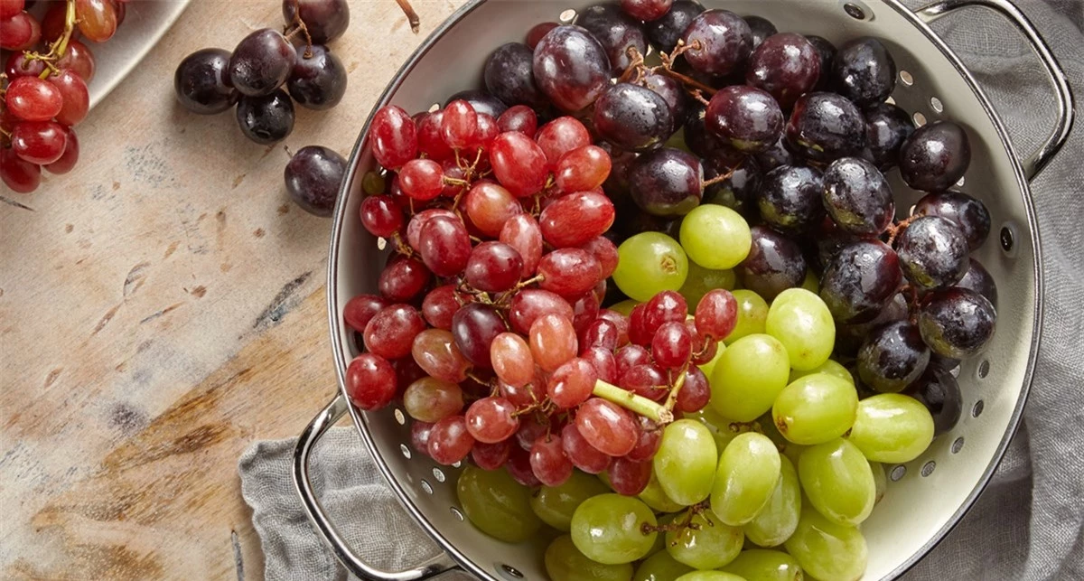 5 loại trái cây cực tốt cho gan