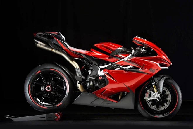 6. MV Agusta F4 LH44 - 76.000 USD.