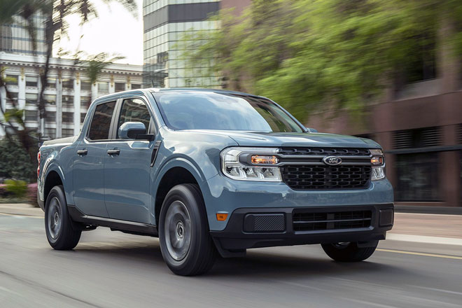 Xe bán tải Ford Maverick tiêu thụ xăng ít hơn cả Toyota Vios và Hyundai Grand i10 
