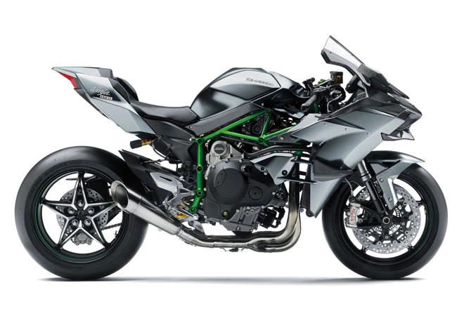 7. Kawasaki Ninja H2R - 68.000 USD.