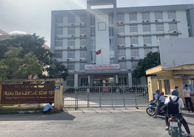 Tạm dừng hoạt động của CDC Đồng Tháp và Bệnh viện Dân quân y