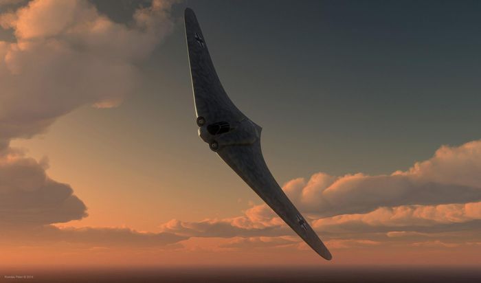 Oanh tạc cơ tàng hình B-2 Mỹ được thiết kế dựa trên vũ khí thời Đức quốc xã?