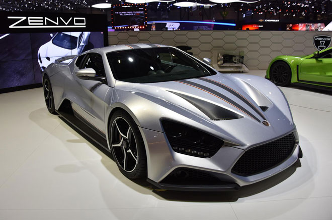 Tận mục siêu xe triệu đô đến từ Đan Mạch