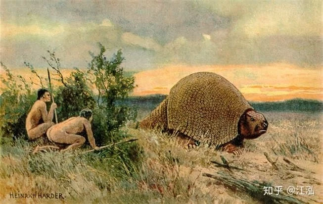 Glyptodon: Lâu đài di động ở Nam Mỹ - Ảnh 13.