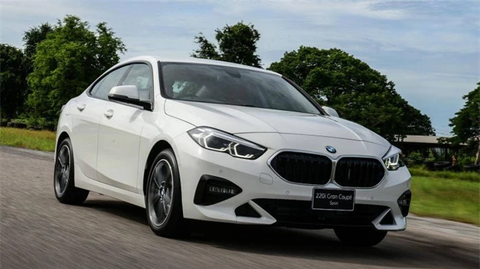 Thêm mẫu coupe của BMW ra mắt, đậm chất thể thao 1