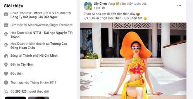 Lily Chen có động thái bất ngờ trong lùm xùm chung bồ tỷ phú với Ngọc Trinh  - Ảnh 2.