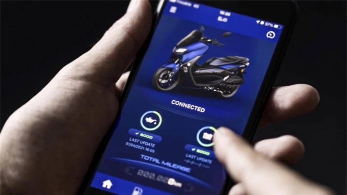 Xe tay ga Yamaha NMAX ABS 2021 ra mắt, giá 77 triệu đồng 10