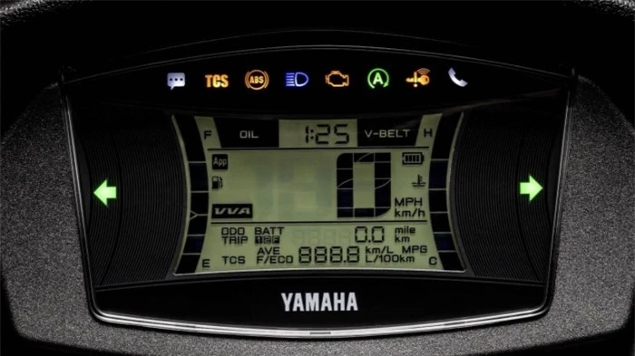 Xe tay ga Yamaha NMAX ABS 2021 ra mắt, giá 77 triệu đồng 8