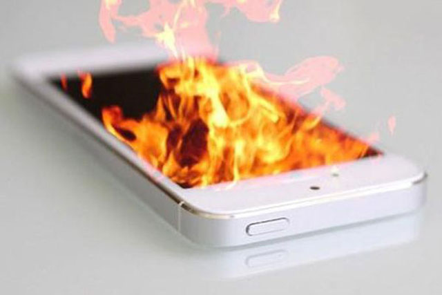 Máy tính và điện thoại thông minh bị nóng: Đâu là giới hạn nguy hiểm?