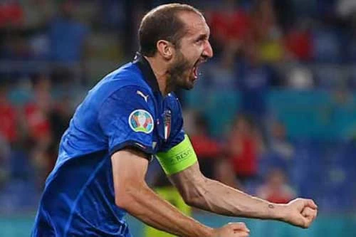 Giorgio Chiellini.