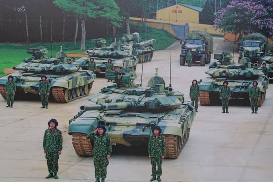 Quân đội nhân dân Việt Nam "lột xác" toàn diện vào năm 2030