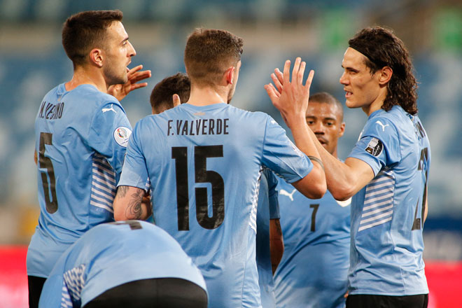 Cavani 'nổ súng', Uruguay thắng trận đầu tiên tại Copa America 