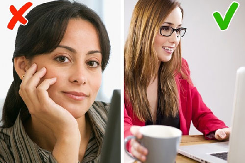 7 thói quen khiến bạn ngày càng xuống sắc trầm trọng