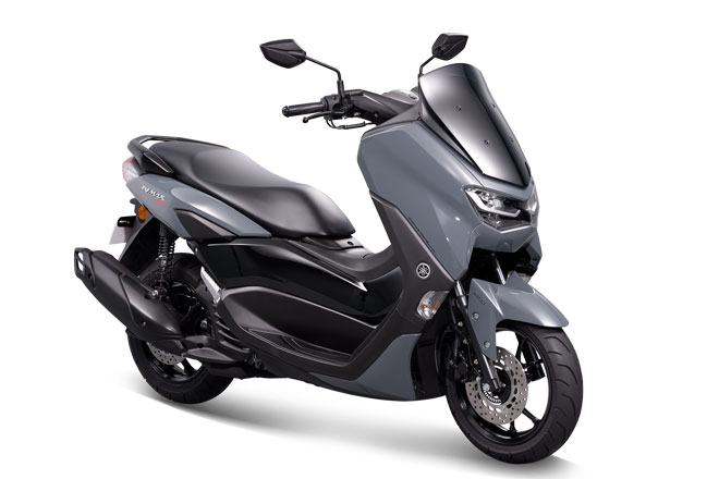 Ngắm xe tay ga Yamaha NMAX ABS 2021, giá 77 triệu đồng