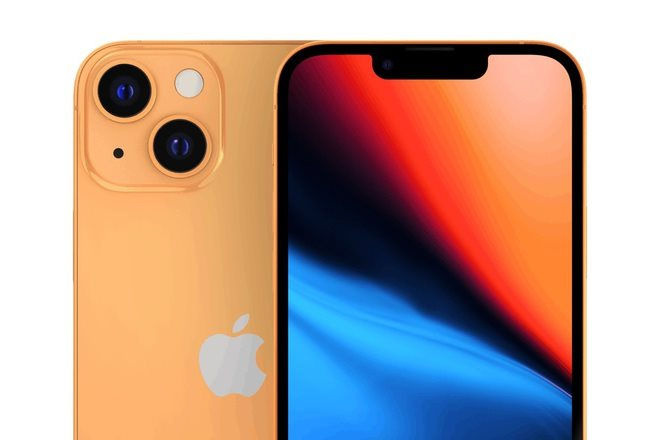 iPhone 13 sẽ có thêm màu cam đồng