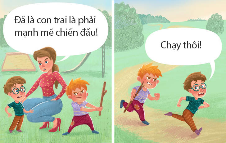 Bố mẹ hiện đại mấy cũng dễ mắc 7 sai lầm này trong cách dạy con trai