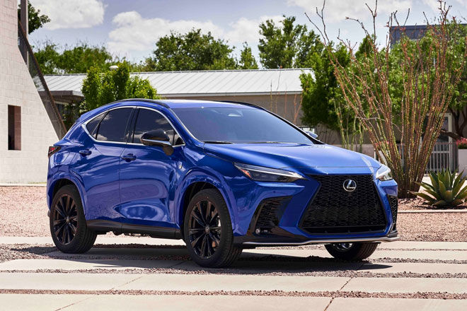 Những nâng cấp đáng giá trên Lexus NX 2022