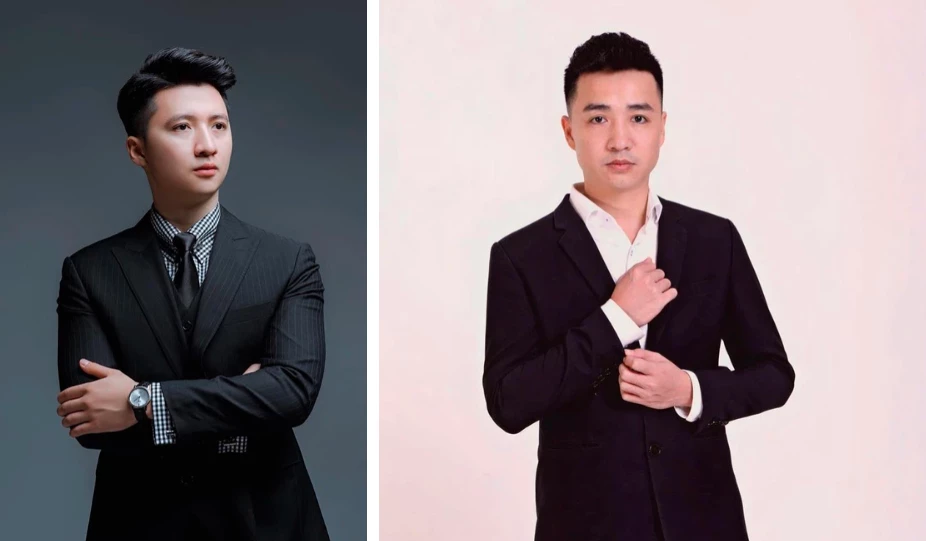 Trọng Hưng và chồng diễn viên Hoàng Yến có gương mặt khá giống nhau. 