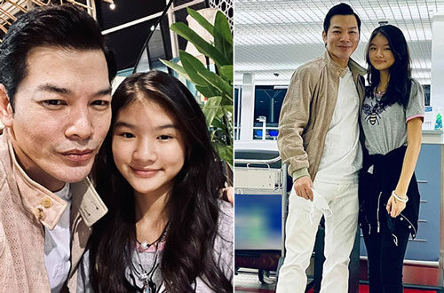 Trần Bảo Sơn đưa con chung với Trương Ngọc Ánh sang Mỹ