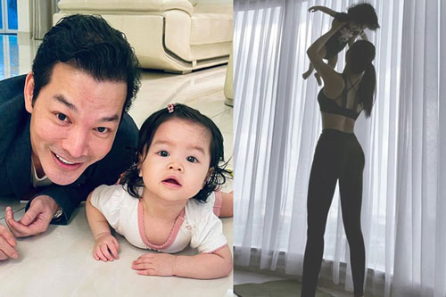 Thông tin hiếm hoi về bạn gái bí mật, sinh con gái thứ hai cho Trần Bảo Sơn