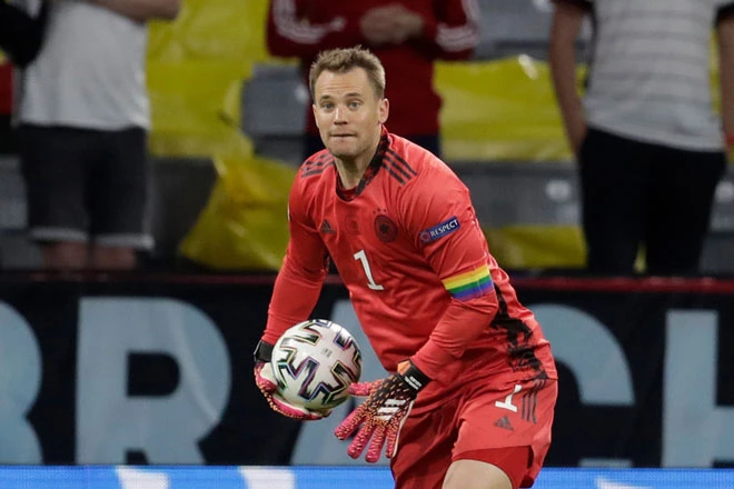 Thủ môn: Manuel Neuer (Đức).