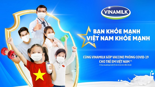 Vinamilk khởi động Chiến dịch cộng đồng “Bạn khỏe mạnh, Việt Nam khỏe mạnh”.