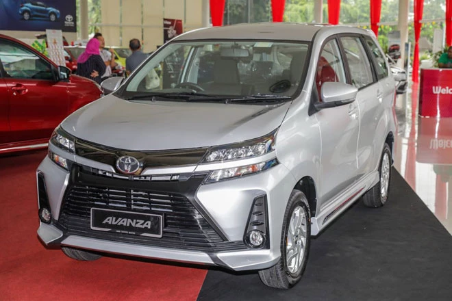 2. Toyota Avanza (doanh số: 4.675 chiếc).