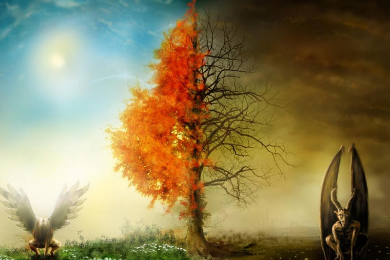 Bí mật của thiên đàng và địa ngục