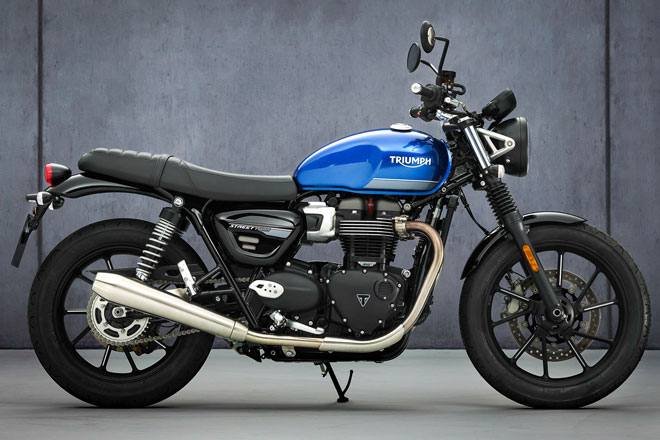 Đánh giá môtô Triumph Street Twin 2021, giá 349 triệu tại Việt Nam
