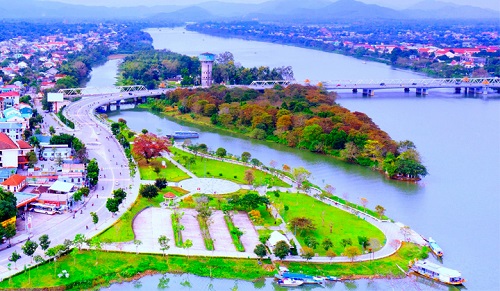 Từ 1/7, TP. Huế mở rộng địa giới hành chính gấp 4 lần 
