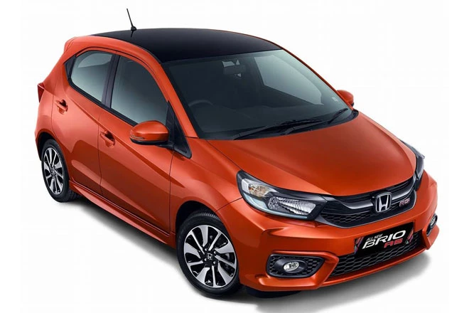 3. Honda Brio (doanh số: 3.317 chiếc).