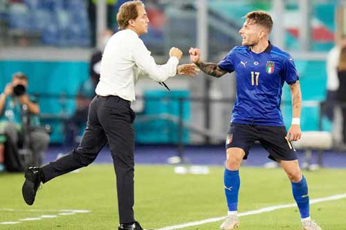 Immobile và hành trình chinh phục... ĐT Italia