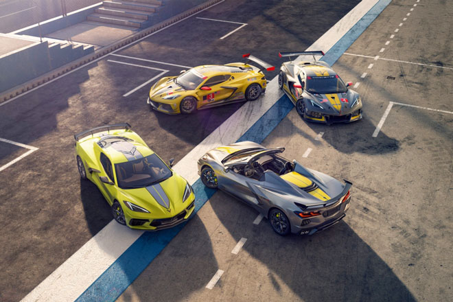 Khám phá Chevrolet Corvette Stingray 2022 phiên bản giới hạn 1.000 chiếc