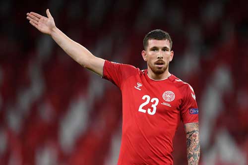 Hojbjerg, cảm hứng của Đan Mạch