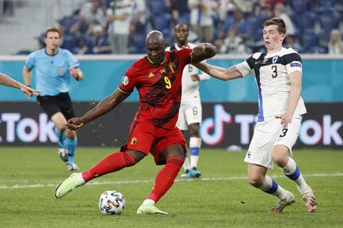 Lukaku: 'Ronaldo muốn có sức mạnh của tôi'